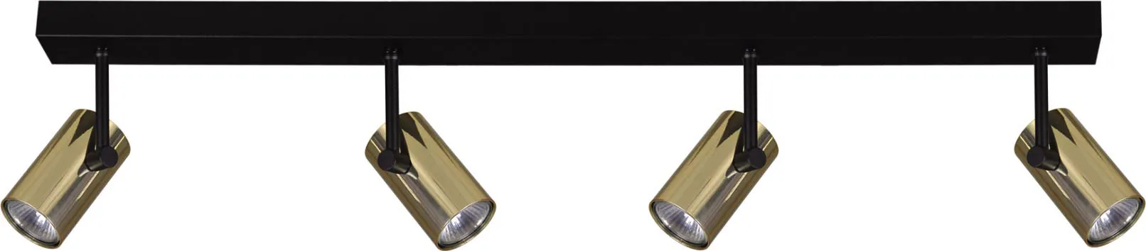 4-punktowa lampa sufitowa regulowana - S151-Restino