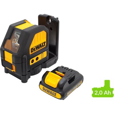 DeWalt DCE088D1R Poziomica Laserowa +statyw Tyczka