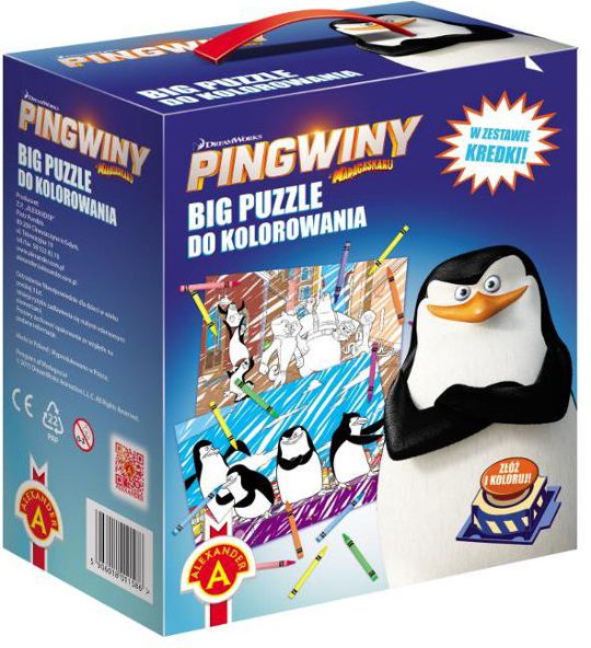 Alexander Pingwiny z Madagaskaru 1158