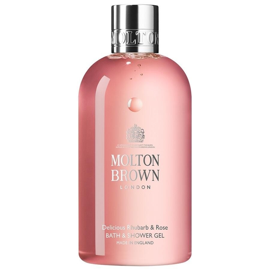 Molton Brown Body Essentials Delicious Rhubarb & Rose Bath & Shower Gel 300 ml