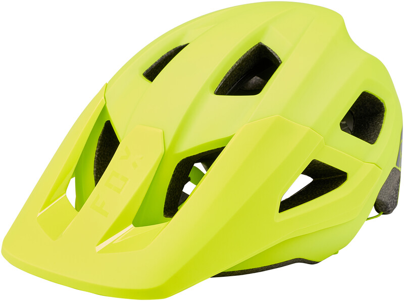 Fox Mainframe MIPS Helmet Men, żółty M | 55-59cm 2021 Kaski MTB 28424-130-M