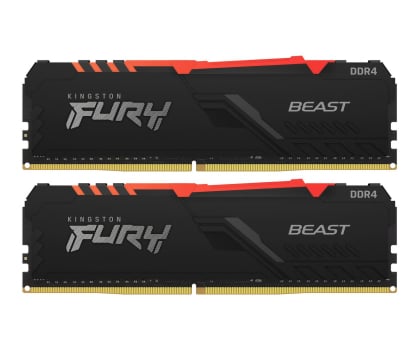 Kingston Fury Beast RGB DDR4 64 GB 3600MHz CL18 KF436C18BBAK2/64 KF436C18BBAK2/64