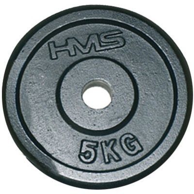 HMS OBCIĄŻENIE TALERZ 17033 TCZ05 CZARN 5.0KG 17-61-003