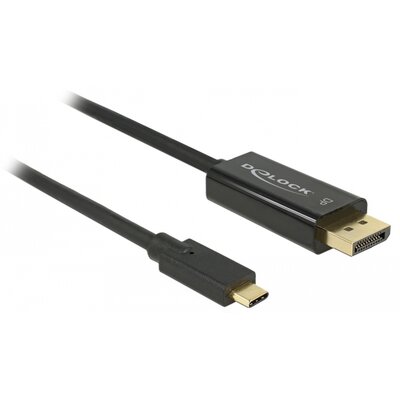 Delock Kabel Usb-c do DisplayPort M/M 2m 4K 60Hz