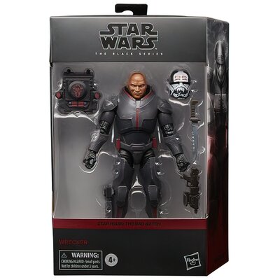 Hasbro Figurka Star Wars The Black Series Wrecker F0630