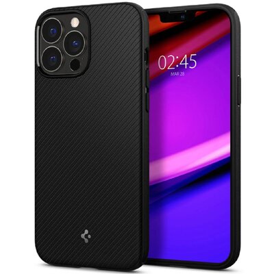 Spigen nakładka Armor Magsafe do iPhone 13 Pro matte czarna 8_2275584