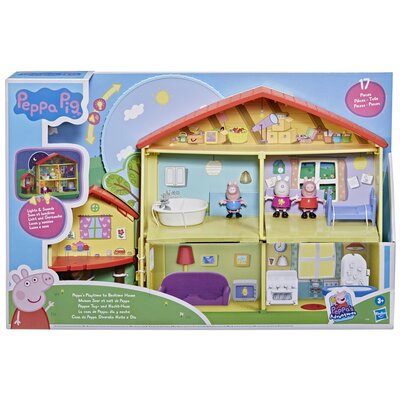 HASBRO Zabawka HASBRO Domek Świnki Peppy F2188