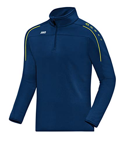 JAKO JAKO Ziptop Classico męska Nightblue Citro nowa 8650