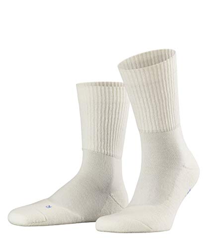 Falke Skarpety unisex Walkie Light, żywa wełna poliamid, 1 para, białe (Woolwhite 2060), 46-48 (UK 11-12.5 US 12.5 13.5) 16486