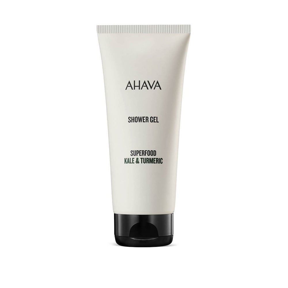 Ahava Shower Gel Kale & Turmeric 200 ml