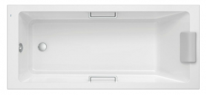 ROCA CLUB A248551000 VYTHOS - Prostokątna wanna akrylowa 160x75cm