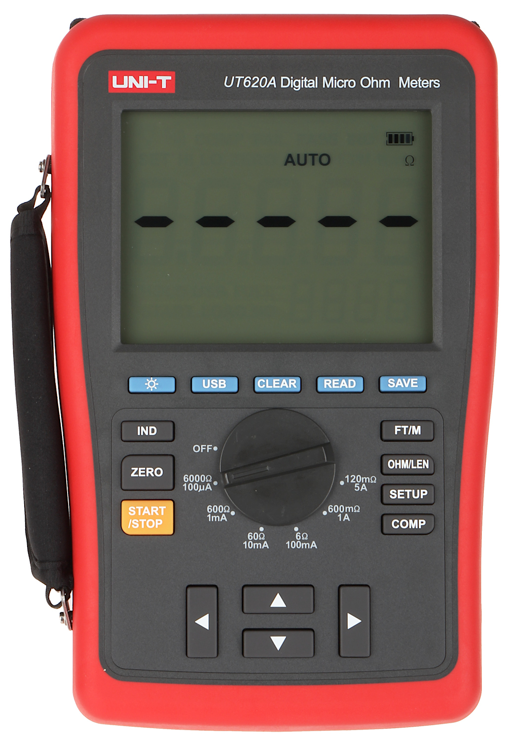 UNI-T UT620A Miernik małych rezystancji 1537