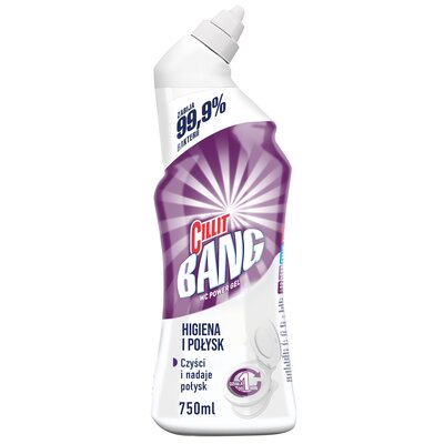 Benckiser Żel do czyszczenia toalet Cillit Bang Wybielanie i dezynfekcja 750 ml