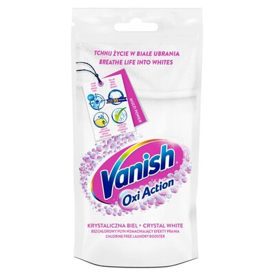 Benckiser Odplamiacz do tkanin białych Vanish Gold Oxi Action 100 ml