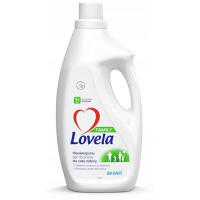Lovela Family płyn do prani Białego 1,85L