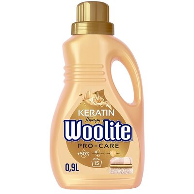Woolite Pro-Care płyn do prania z keratyną 900ml