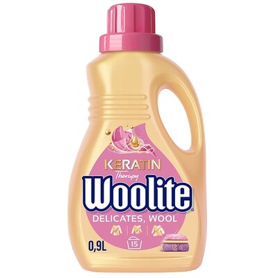 Woolite Delicate Wool płyn do prania ochrona delikatnych tkanin z keratyną 900ml