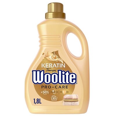 Woolite Pro-Care płyn do prania z keratyną 1800ml