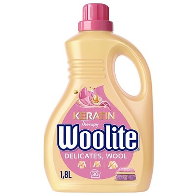 Woolite Delicate wool płyn do prania ochrona delikatnych tkanin z keratyną 1800ml