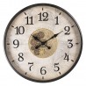 Clayre & Eef Zegar Vintage z Mechanizmem Ozdobnym D 5KL0176