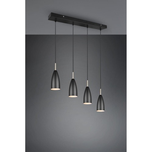 RL Farin lampa wisząca 4-punktowa czarna R30694032 R30694032