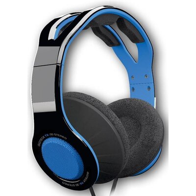 Gioteck TX30 Niebieskie (TX30PS4-12-MU)