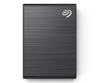 SEAGATE Dysk zewnętrzny SSD One Touch 500 GB Czarny STKG500400 STKG500400