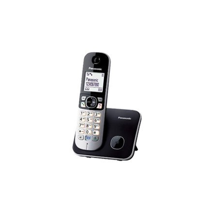 Panasonic Cordless KX-TG6811FXB Black, Caller ID, Wireless connection, Phonebook capacity 120 entries, Conference call, Built-in ...nie z tej ziemi - OFERTY z KOSMOSU