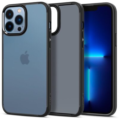Spigen nakładka Ultra Hybrid iPhone 13 Pro Max matte frost czarny 8_2279974