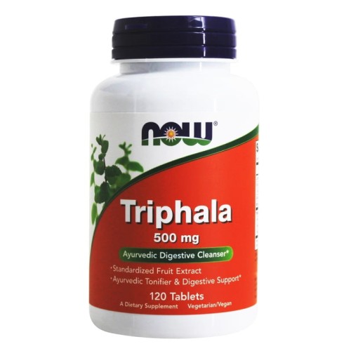 Now Foods FOODS Triphala 500mg 120tabs