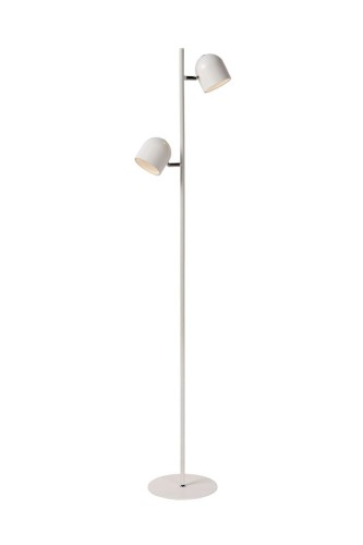 Lucide SKANSKA lampa stojąca LED Biały, 2-punktowe 03703/10/31