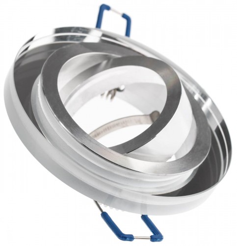 IdeaLed Arial oprawa oczko do zabudowy okrągła ruchoma GU10 transparentna