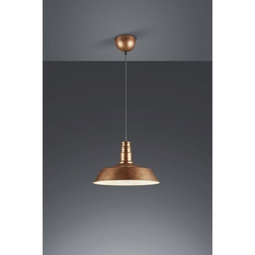 Trio Will R30421062 lampa wisząca zwis 1x60W E27 brązowa