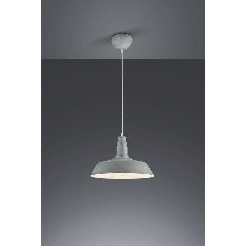 Trio RL Will R30421078 lampa wisząca zwis 1x60W E27 betonowy