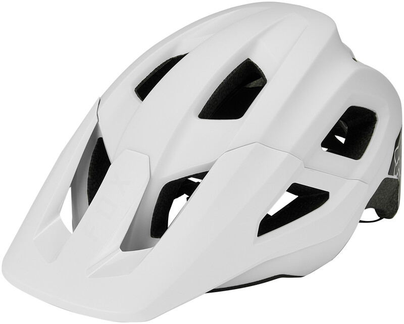 Fox Mainframe MIPS Helmet Men, biały M | 55-59cm 2021 Kaski MTB 28424-008-M