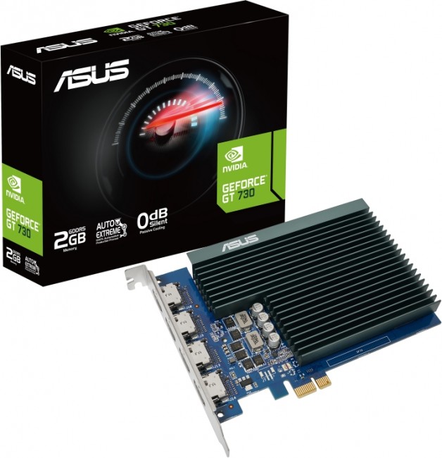 Asus GeForce GT 730 2GB GDDR5 GT730-4H-SL-2GD5 90YV0H20-M0NA00