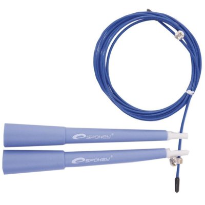 Spokey Skakanka Crossfit Niebieski