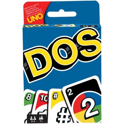 Mattel UNO DOS FRM36