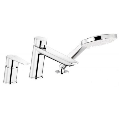 Deante Agawa Bateria wannowa 3-otworowa BQG_013M BQG 013M [16042792]