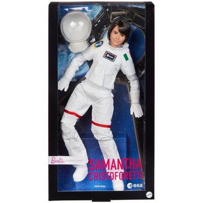 Mattel Lalka Barbie Astronautka Samantha Cristoforetti GTJ81