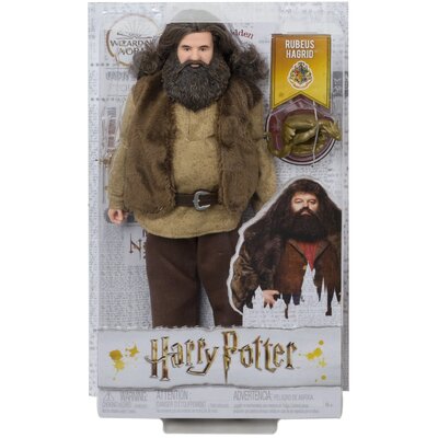 Mattel lalka Hagrid Harry Potter