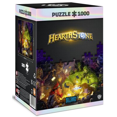 Hearthstone Heroes of Warcraft Puzzle 1000 elementów