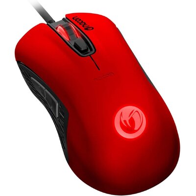 Nacon GM-110 Czarno-czerwony PCGM-110RED