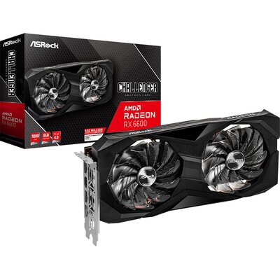 ASRock Radeon RX 6600 Challenger D 8 GB