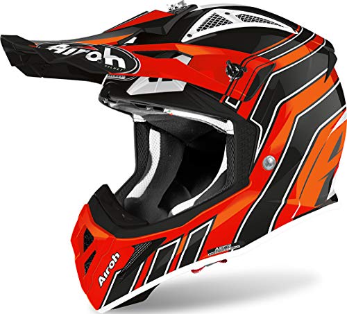 Airoh Aviator ART XS Arancione kask