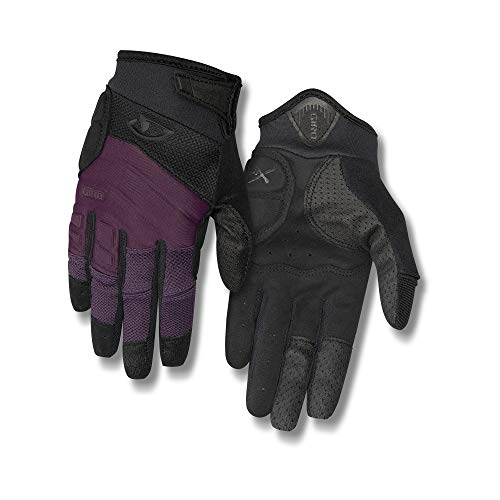 Giro Damskie rękawiczki rowerowe XENA, Dusty Purple/czarne, L