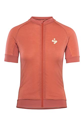 Sweet Protection Sweet Protection Damska bluza Crossfire Merino Ss Jersey W Jersey różowy Rosewood XS 828121