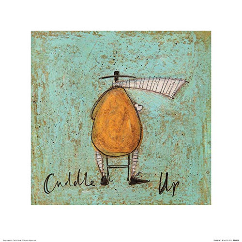 Plakat, Sam Toft Cuddle Up, 40x40 cm