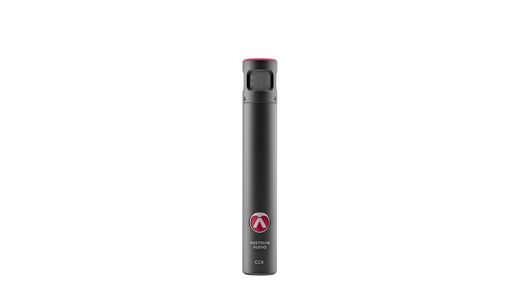 ‌Austrian Audio CC8 - Kardioidalny mikrofon pojemnościowy ♦ 30 DNI NA ZWROT ♦ GWARANCJA DOOR-TO-DOOR ♦ SZYBKA WYSYŁKA