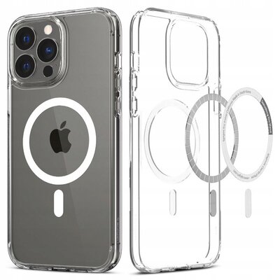 Spigen Ultra Hybrid Mag Magsafe iPhone 13 Pro white ACS03267
